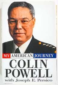 My American Journey - Colin Powell SIGNED BAS COA