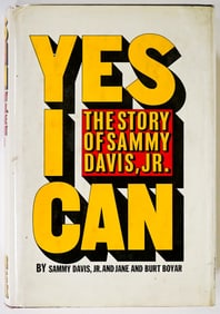 Sammy Davis, Jr. Yes I Can [Secretarial Signed]