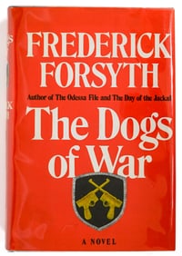 The Dogs of War by Frederick Forsyth SIGNED