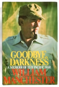 Goodbye Darkness by William Manchester SIGNED 1st