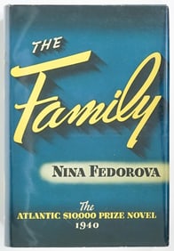 The Family by Nina Fedorova SIGNED 1940 1st