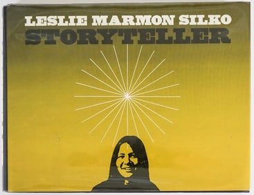 Storyteller by Leslie Marmon Silko SIGNED 1ST 1ST