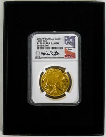 2006-W Buffalo Gold $50 .999 NGC PF70 Ultra Cameo