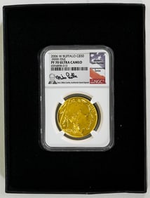2006-W Buffalo Gold $50 .999 NGC PF70 Ultra Cameo