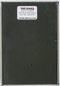 2023-P U.S. Army Advanced Release 2.5 oz