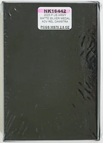 2023-P U.S. Army Advanced Release 2.5 oz