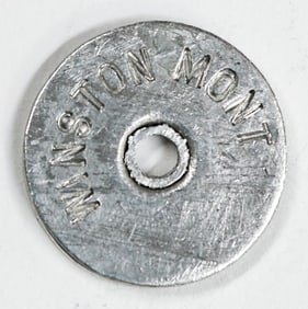 Myles Bros. Winston, Montana Token