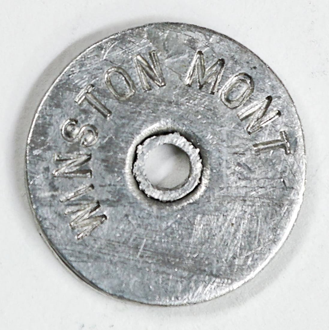 Myles Bros. Winston, Montana Token (1 of 2)