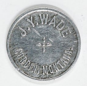 J.Y. Wade, Corbin, Montana Token (Unlisted)