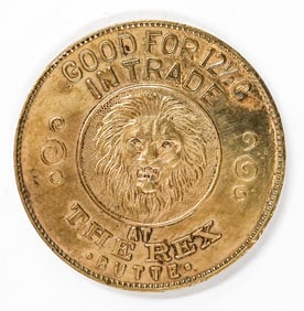 Davis & Montgomery Butte, Montana Token