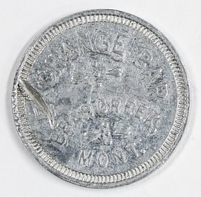 Exchange Bar Bear Creek, Montana Token