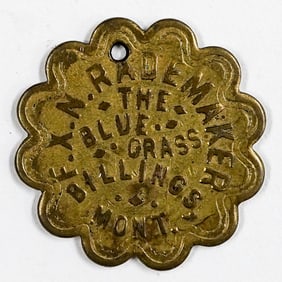 The Blue Grass Billings, Montana Token