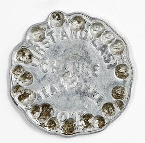 First And Last Chance Bear Creek, Montana Token