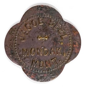 Jacob Seel Mondak, Montana Token