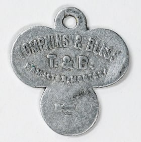 Tompkins & Bliss Saloon Hamilton, Montana