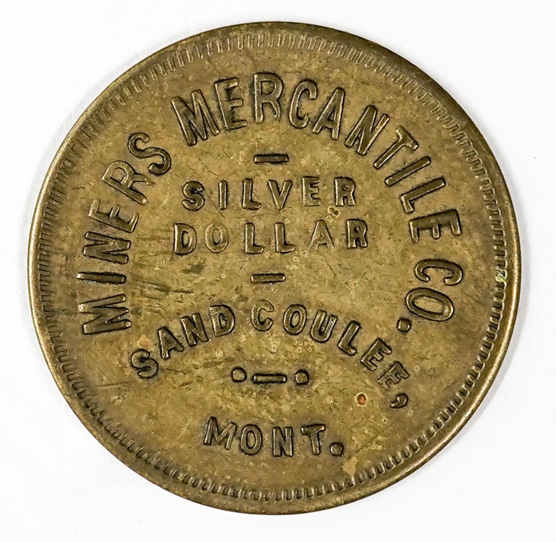 Miner's Mercantile Silver Dollar Sand Coulee, MT (1 of 2)