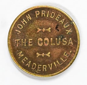 The Colusa Meaderville, Montana TradeToken