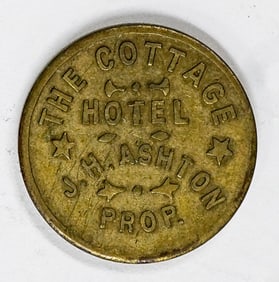 Blackfoot, Idaho The Cottage Hotel J.H. Ashton