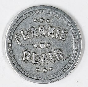 Frankie Blair Grant, Montana Trade Token 10c