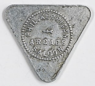 Phil Kerrigan Arcade Saloon Belt, Montana