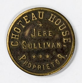 Choteau House*Jere Sullivan Fort, Benton, Montana