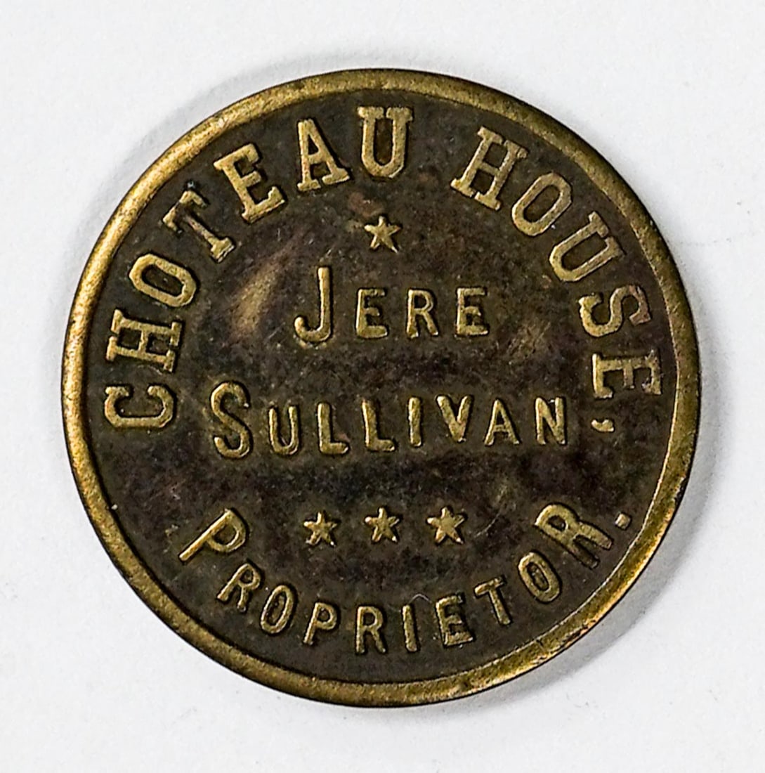 Choteau House*Jere Sullivan Fort, Benton, Montana (1 of 2)