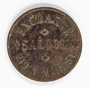 Exchange Saloon Helena, Montana GF 1 Drink/Cigar