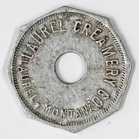 Laurel Creamery Co. Laurel, Montana