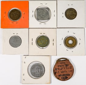 Anaconda, Montana Trade Tokens & 1914 Fob