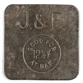 SCARCE J & F Ovando, Montana Trade Token