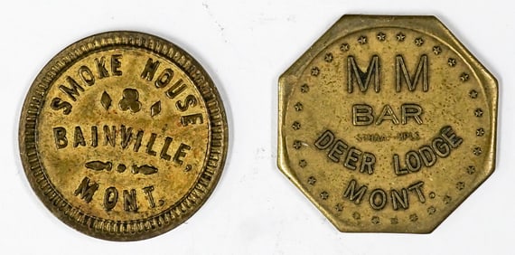 Bainville (Smoke House), Deer Lodge (MM Bar)