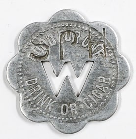 Rimini, Montana Trade Token R. Whaley