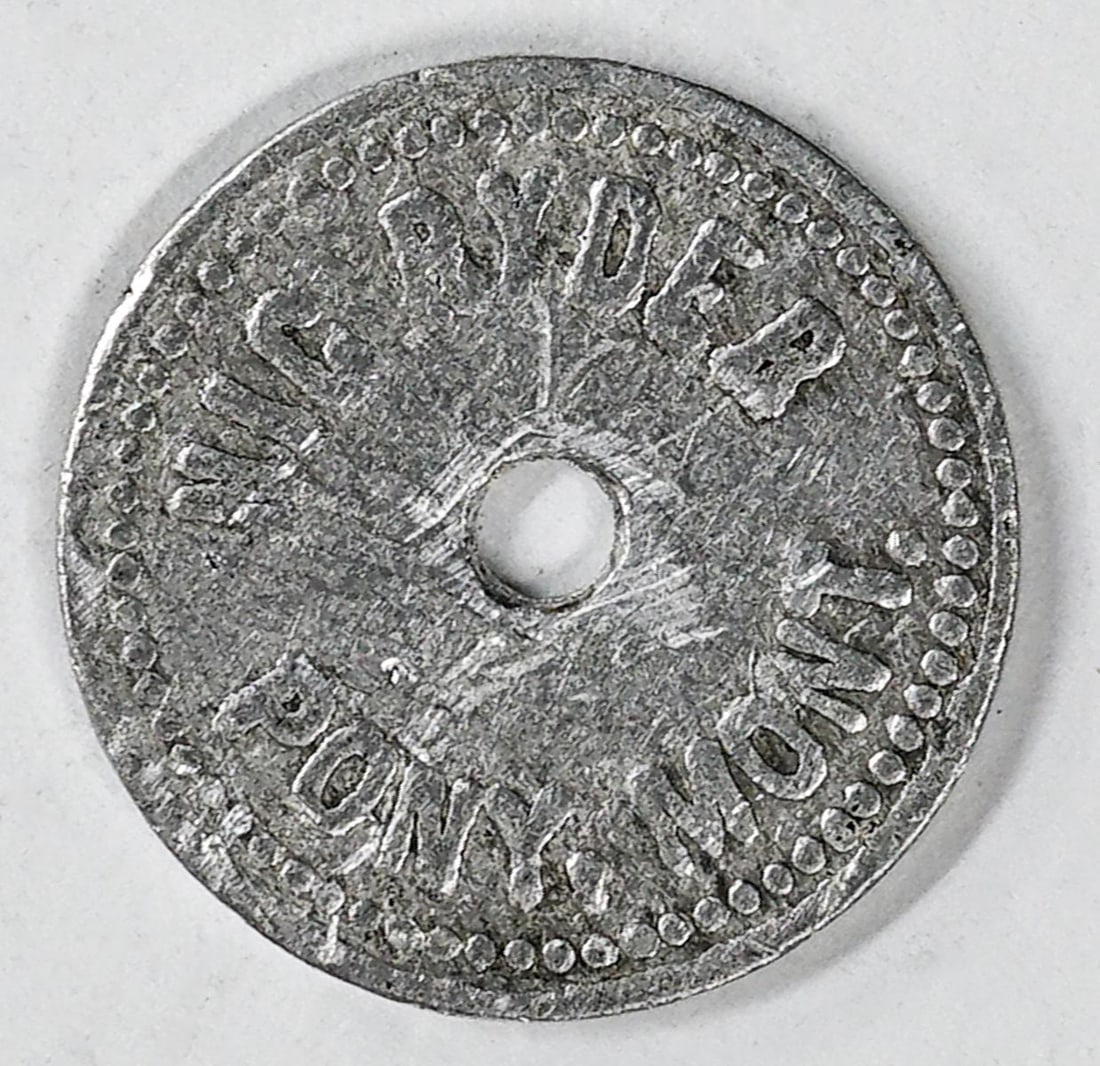 Unlisted Pony, Montana Trade Token Nic Ryder (1 of 2)