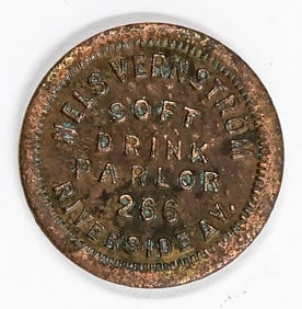 Unlisted Montana Trade Token Lewistown Attributed