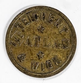 Helena, Montana Anheuser Busch RARE Trade Token