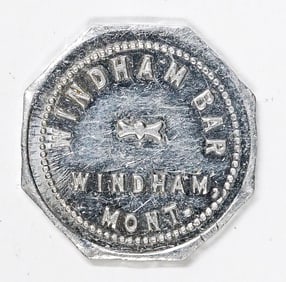 SCARCE Windham, Montana Windham Bar Token