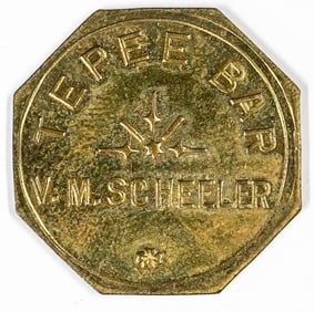 SCARCE St. Ignatius, Montana Token Teepee Bar