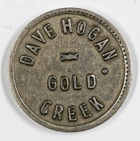 Gold Creek, Montana RARE Token Dave Hogan