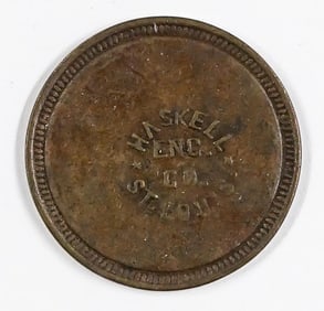 Anaconda, Montana Token Frank M. Keenan