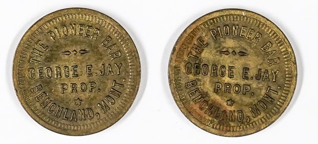 Benchland, Montana Token The Pioneer Bar (2)