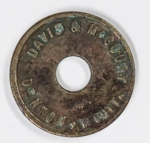 SCARCE Denton, Montana Token Davis & McCourt