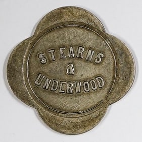 SCARCE Belfry, Montana Token