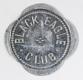 Black Eagle, Montana RARE Token Black Eagle Club