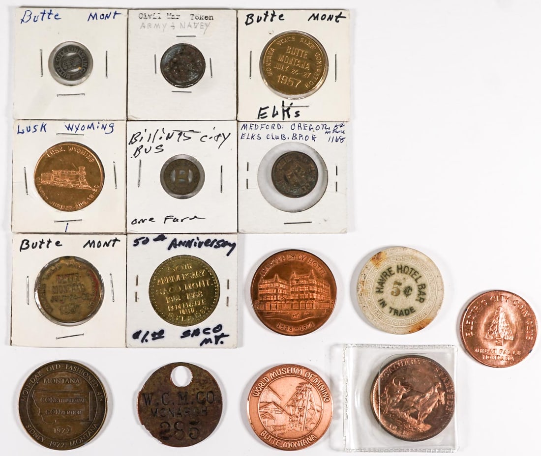 Medals & Commemoratives (15pcs) (1 of 5)