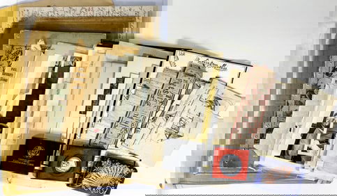 Estate Group of Prints, George C. Wales