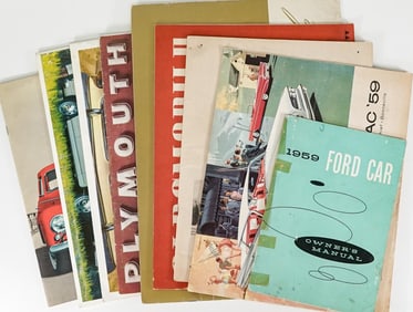 Volvo, Plymouth, Pontiac, Oldsmobile Auto Catalogs