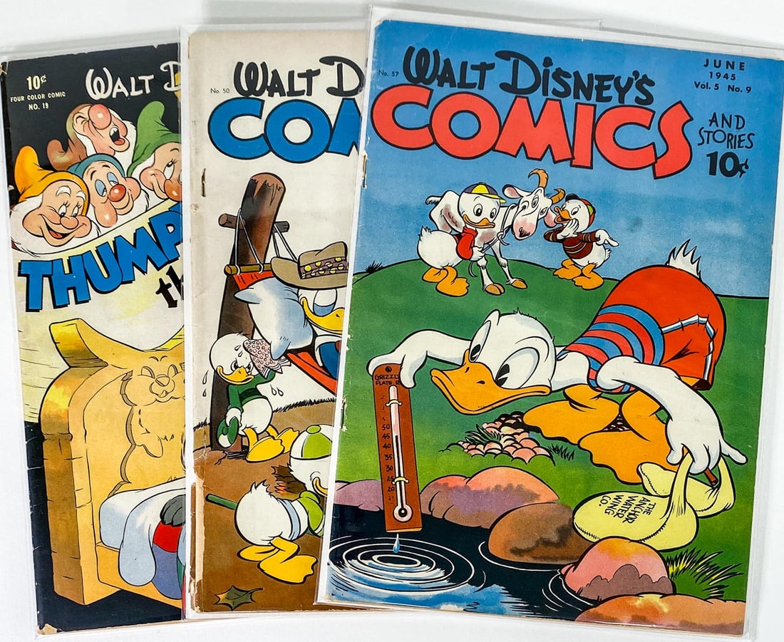 1943-45 Walt Disney's Comics (1 of 4)