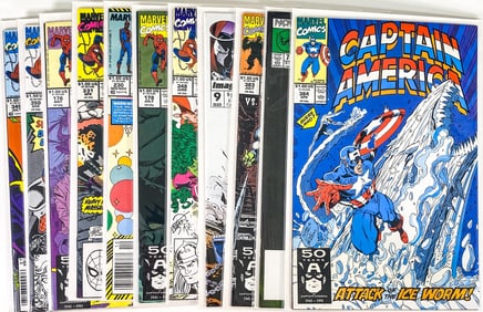 [Marvel, Spider-Man Vintage Comic Books (11)