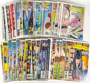 Beavis And Butthead Comic Books N0.1-27