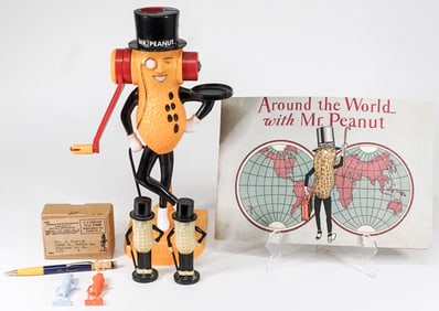 Mr. Peanut Collectibles [Peanut Butter Maker]